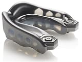  : Shock Doctor Adult Gel Max Strapless Mouthguard (Grey)