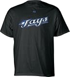 Toronto Blue Jays Black Wordmark T-Shirt