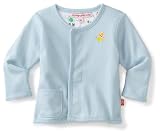 Magnificent Baby-boys Newborn Solid Reversible Cardigan, Circus/Solid, 12 Months