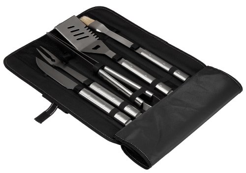 BergHOFF 1108186 Accessoires de Barbecue Cubo Pochette pro 6 pcs