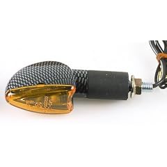 Blinker ARROW, Carbonlook, lang, E-gepr., Paar