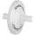 Whatman 6722-5001 VACU-GUARD PTFE Vacuum Protection Filters Disc, 15 psi Maximum Pressure, 3/8" to 1/2" inch Stepped Barb, 60mm Diameter (Pack of 10)