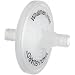 Whatman 6722-5001 VACU-GUARD PTFE Vacuum Protection Filters Disc, 15 psi Maximum Pressure, 3/8" to 1/2" inch Stepped Barb, 60mm Diameter (Pack of 10)
