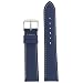 Watch Band Genuine Soft Leather Cobalt Blue 18mm