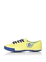 Shulong Zapatillas Shustreet Low Plus (Amarillo / Marino)