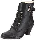 ESPRIT Lory Lu Bootie X10405, Damen Stiefel, Schwarz (black 001), EU 38