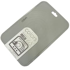 パール金属 Colors 食器洗い乾燥機対応 まな板 <中> グレー No.18 C-376
