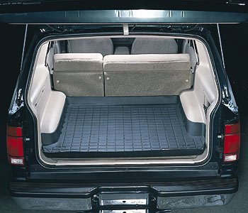 WeatherTech 40244 Black Rubber Cargo Liner