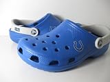Crocs NFL Indianapolis Colts Beach Shoes