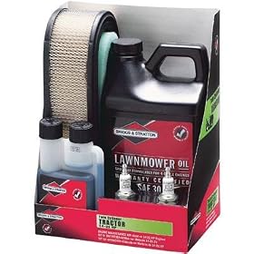 Briggs and Stratton Tune-Up Kit 14-21 HP Twin Cylinder Tractor #5110A from Lawn Tractors