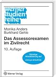 Produkt-Bild: Das Assessorexamen im Zivilrecht