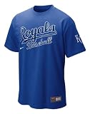 Kansas City Royals Nike 10 Practice Jersey Tee
