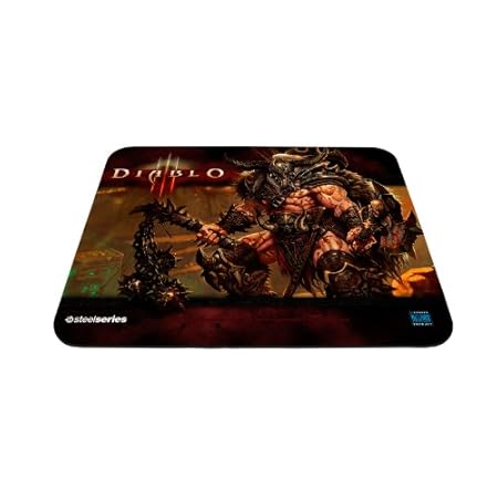 SteelSeries QcK Diablo III Gaming Mouse Pad - Barbarian Edition