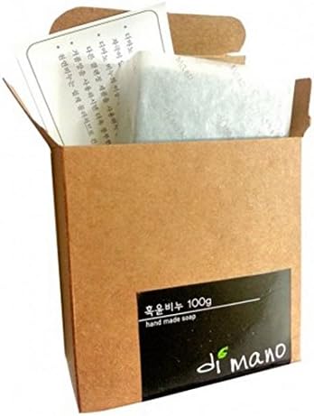 Di mano Black Charcoal Soap 100g Black