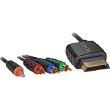NEW Game Gadgets 2 meter Component with Optical Cable for Xbox 360 (Video Game)