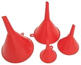 Kitchen & Housewares : SET OF 4 FUNNELS