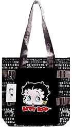 Betty Boop Large Black Tote Bag, Betty Boop wallet also available!