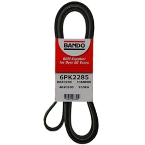 Bando 6PK2285 OEM Quality Serpentine Belt