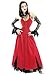 Miederkleid Dark Beauty + Tüllrock + Stulpen Gothic Hochzeit Gr. 34-46 103 Rot