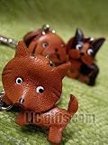 41GsKaYHigL. SL160  * SHIBA INU * 3D Dog Leather Japanese Cell Phone Charms VANCA Craft Petit Mini Mascot