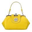 Isaac Mizrahi for Target® Frame Handbag - Grainy Yellow