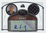 Minnesota Timberwolves Car - Randy Foye Autographed 2007 Topps Bowman Sterling Rookie Game Worn Jersey Card