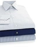 Hugo Boss - Hugo Boss Blue Stripe Fashion Dress Shirts