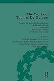 The works of Thomas De Quincey