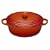 Le Creuset Stoneware Oval Casserole, Petite, Volcanic