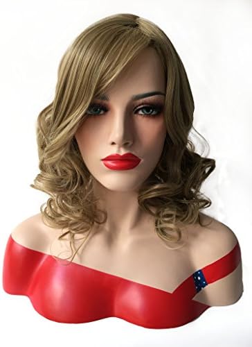 VWIGS High Quality Long Big Wavy Spiral Curly Glamour Wig Blonde Color