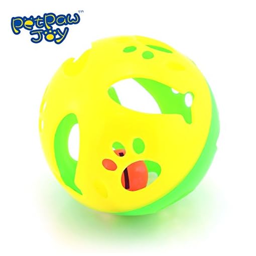 Our Pets Smarter Interactive IQ Treat Ball Dog Toy,(Colors may vary