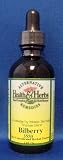 Bilberry Extract Tincture 2 fl. oz.