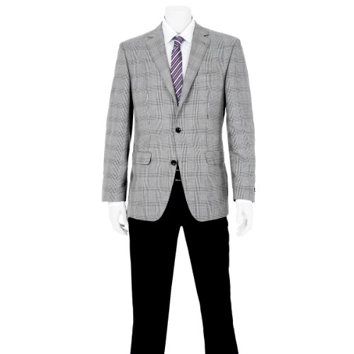 Benvenuto Herren Blazer & Sakko 62249225360268, Gr. 48, Mehrfarbig (0268 Silbermerz) Preisvergleich