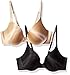 Maidenform Women's Smooth Comfort Embedded Wire Demi Bra 2-Pack Bundle (9470)