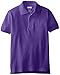 KHQ Big Boys' Short-Sleeve Pique Polo