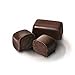 Seattle Game Day Blue & Green TruffleCremes®, Milk & Dark Chocolate - 24 oz - by Dilettante