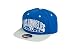 MLB Men's Los Angeles Dodgers Arched Snapback Cap (Blue/Grey, Adjustable)