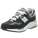  : New Balance Women's W992 Running Shoe,Navy/Grey,6 AA