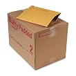 Sealed Air Jiffy Padded Mailers, Recycled, 8 1/2 x 12 Inches, Brown Kraft, 100/Carton (49263)