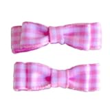 Gingham Check Pair