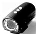 Rollei Action Cam 100 Camcorder (5 Megapixel, 4 helle weiße LEDs, 20m Wasserdicht, HD-Video-Auflösung) schwarz