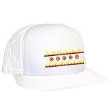 Shooting Gallery Trucker Hat, White