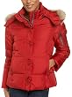 Andrew Marc Women's Quilted Cropped Jacket With Button Placket Enclosure