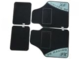 Produkt-Bild: FK Automotive FKMAL205 Fu&szlig;matten Set FK 4-teilig universal 2x vorne (ca. 640x470 mm), 2x hinten (ca. 300x400 mm) schwarz/grau
