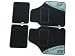 Produkt-Bild: FK Automotive FKMAL205 Fu&szlig;matten Set FK 4-teilig universal 2x vorne (ca. 640x470 mm), 2x hinten (ca. 300x400 mm) schwarz/grau