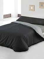 Casa Campo  Juego De Funda Nórdica (Negro/Gris)