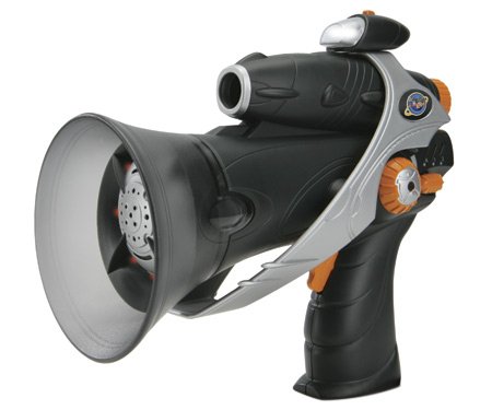 Childrens Toyshop  Toys : Discovery Exclusive Megaphone with Spotting Scope