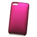Apple iPod Touch 3 III (3rd Generation) Rubberized Protector Hard Case Back Cover Hot Pink