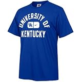Nike Kentucky Wildcats Royal Blue College Athletic T-shirt