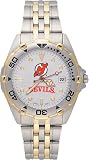 NHL New Jersey Devils All Star Watch Stainless Steel Bracelet